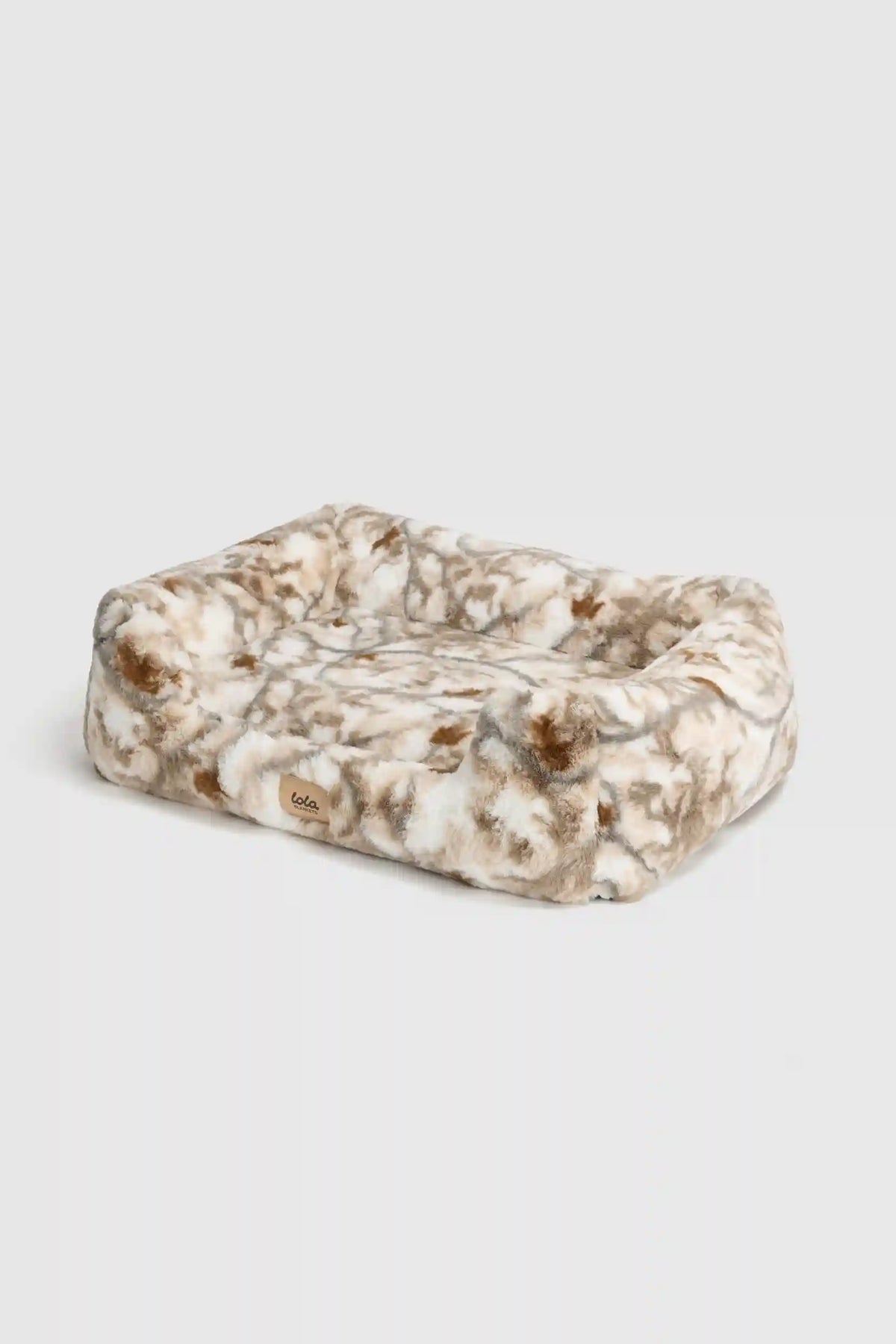 The Lola Pet Bed | Birch Camo