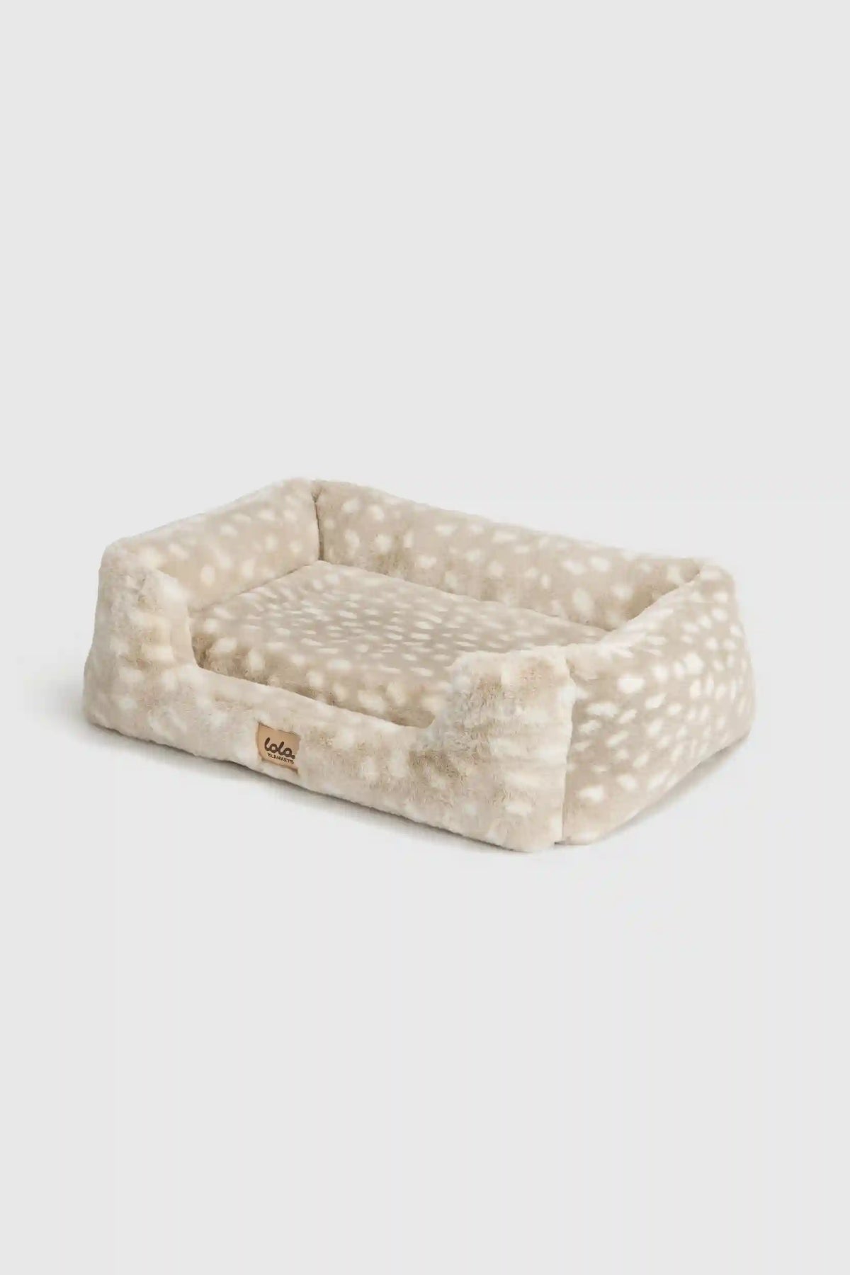 The Lola Pet Bed | Ivory Fawn