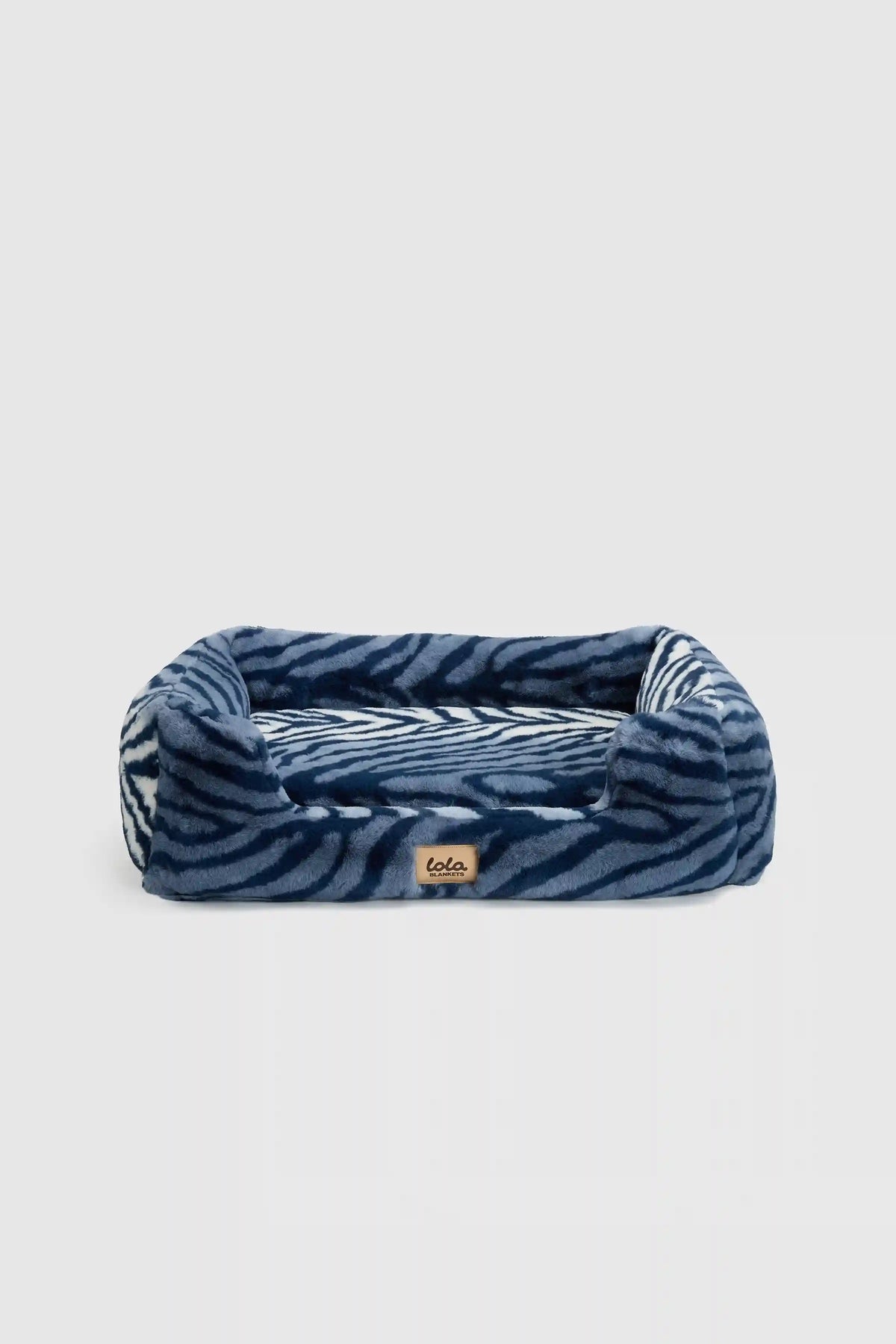 The Lola Pet Bed | Blue Zebra