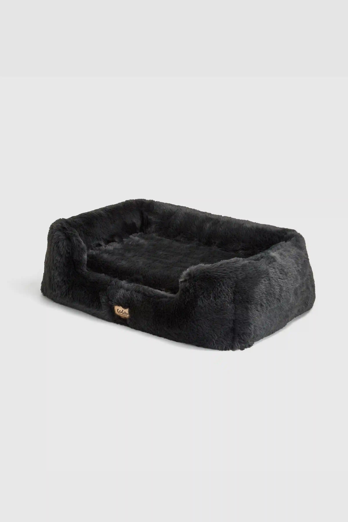 The Lola Pet Bed | Charcoal Grey