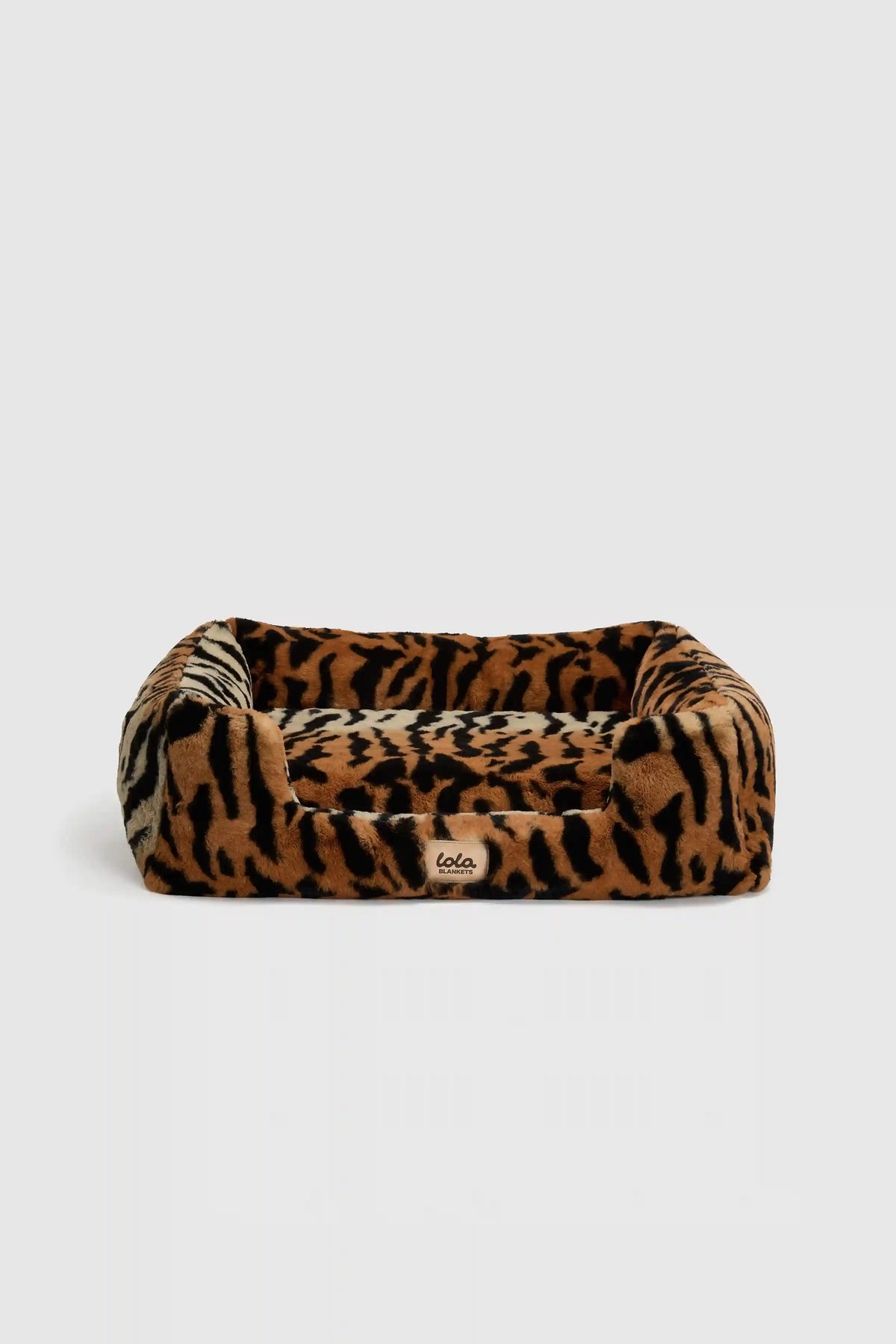 The Lola Pet Bed | Jungle Tiger