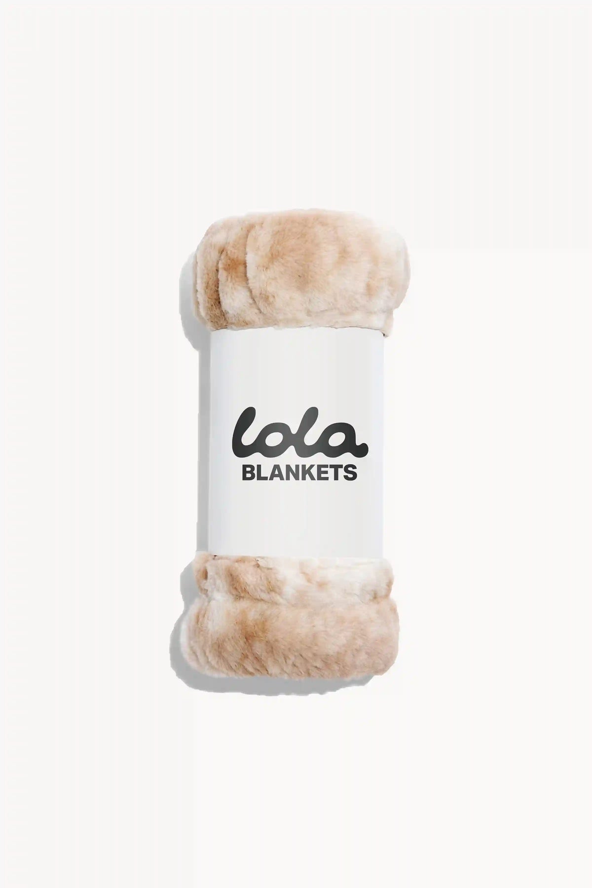 The Lola Pet Blanket | Caramel N' Cream