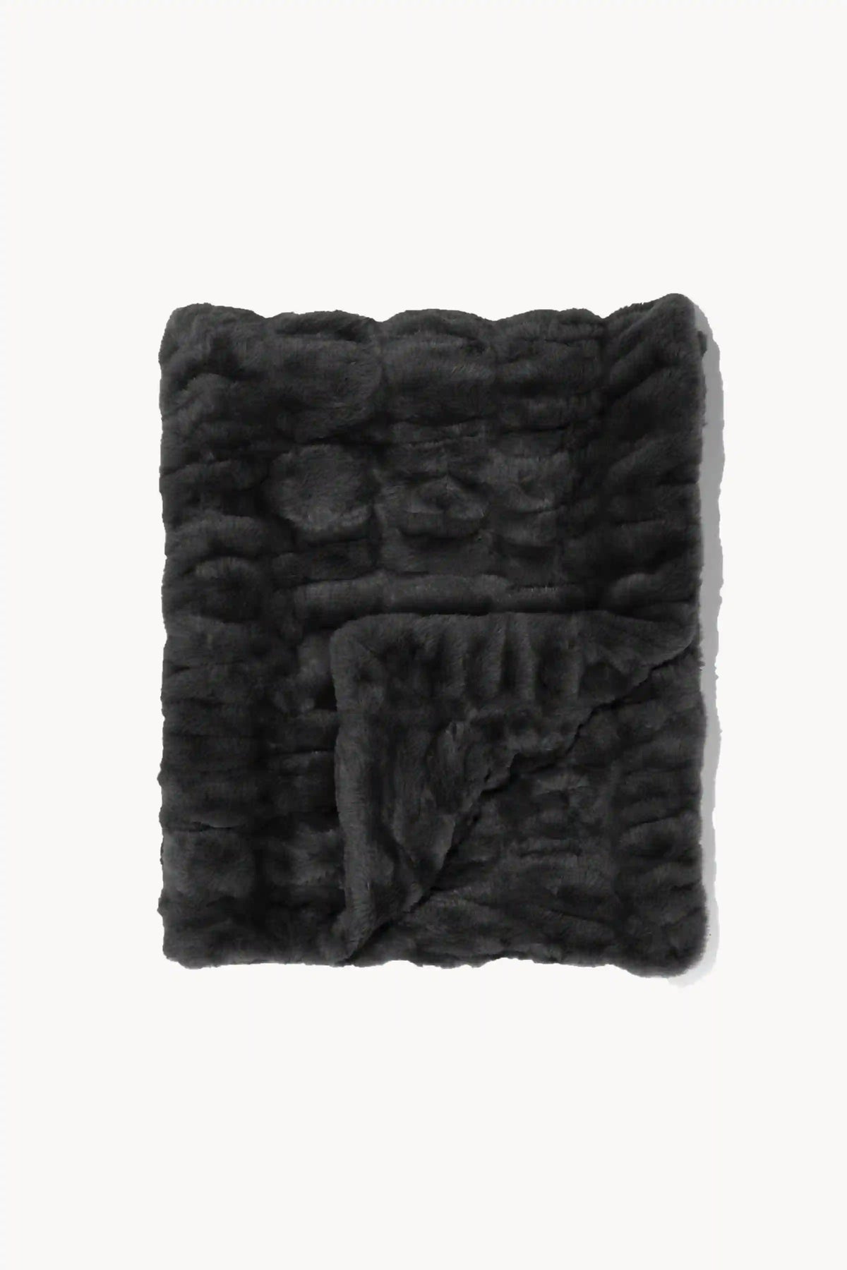 The Lola Pet Blanket | Charcoal Grey