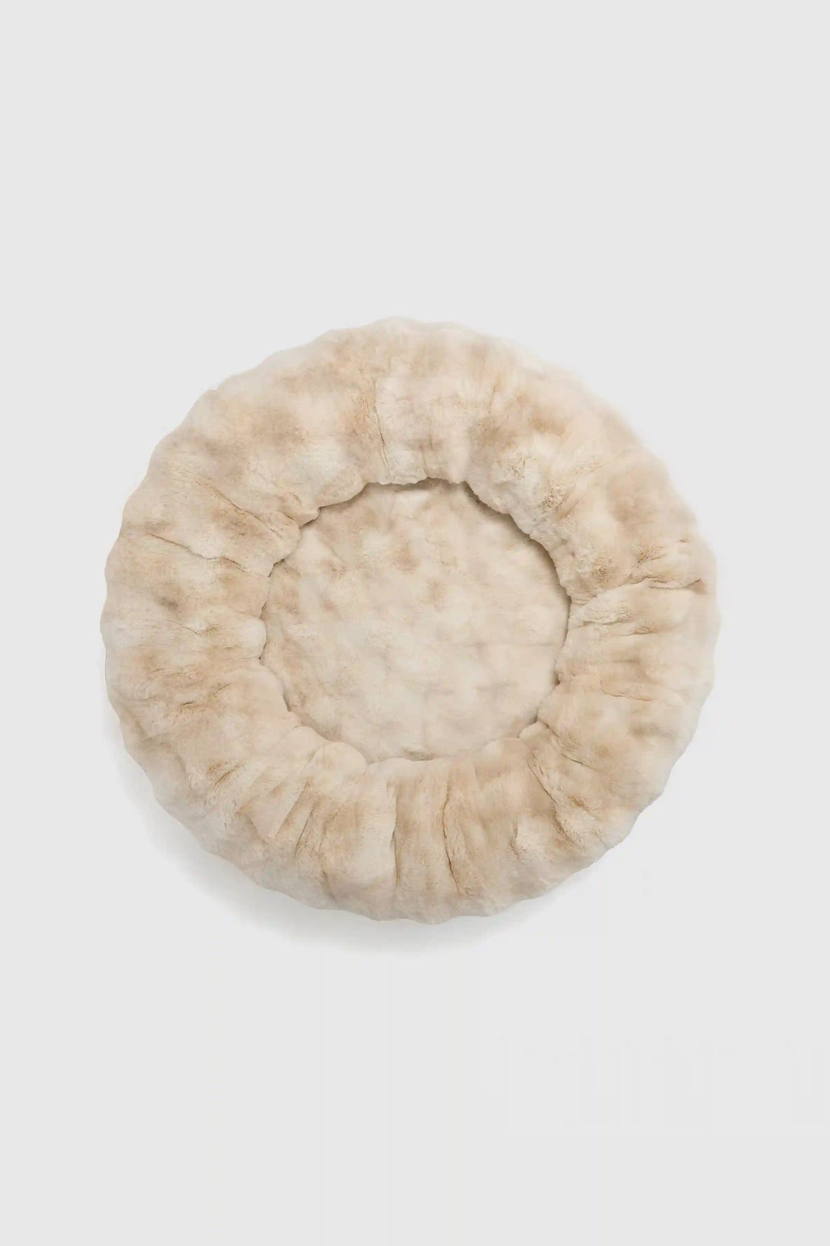 The Lola Bubble Pet Bed | Cappuccino