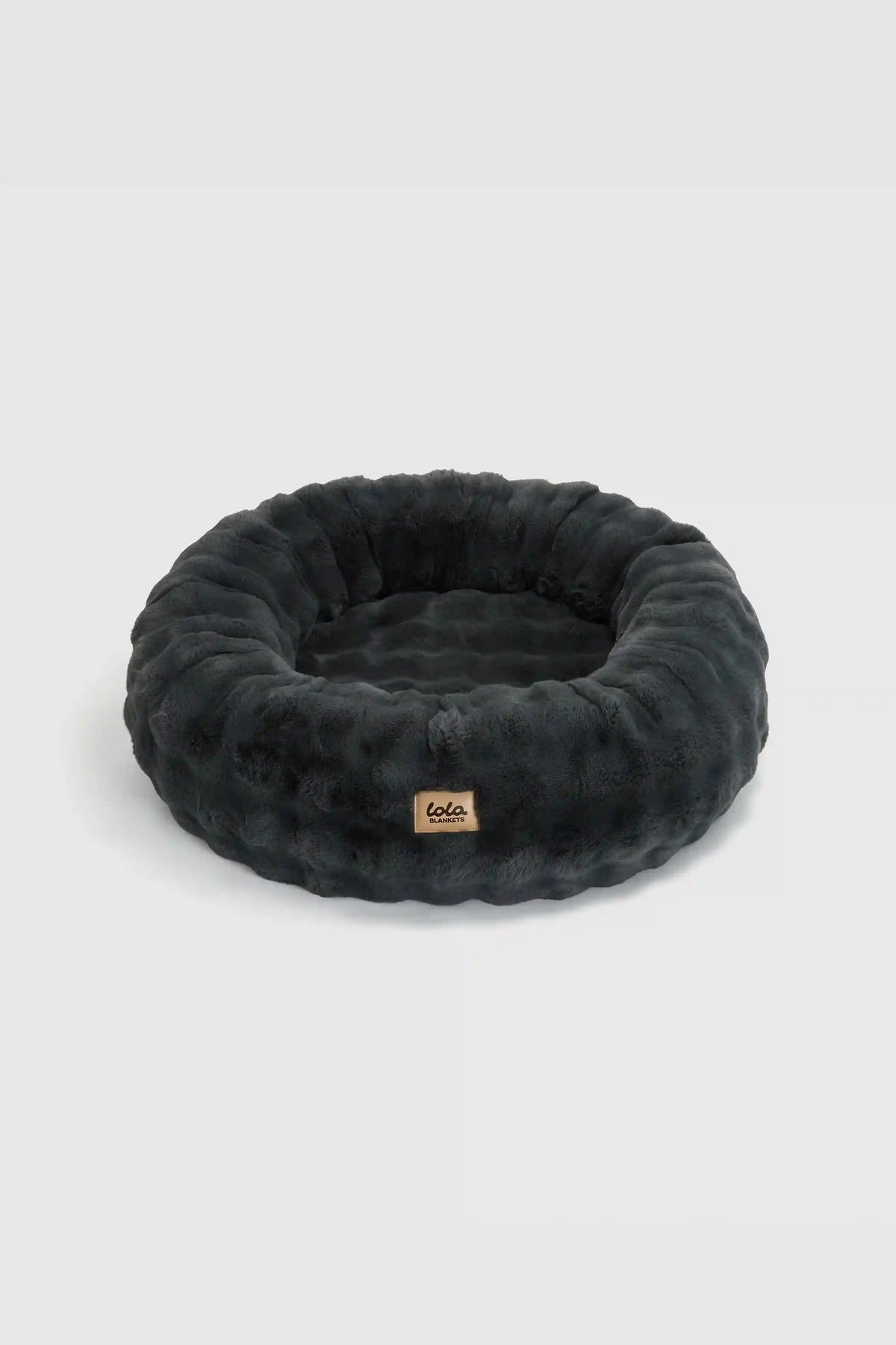 The Lola Bubble Pet Bed | Shadow Grey