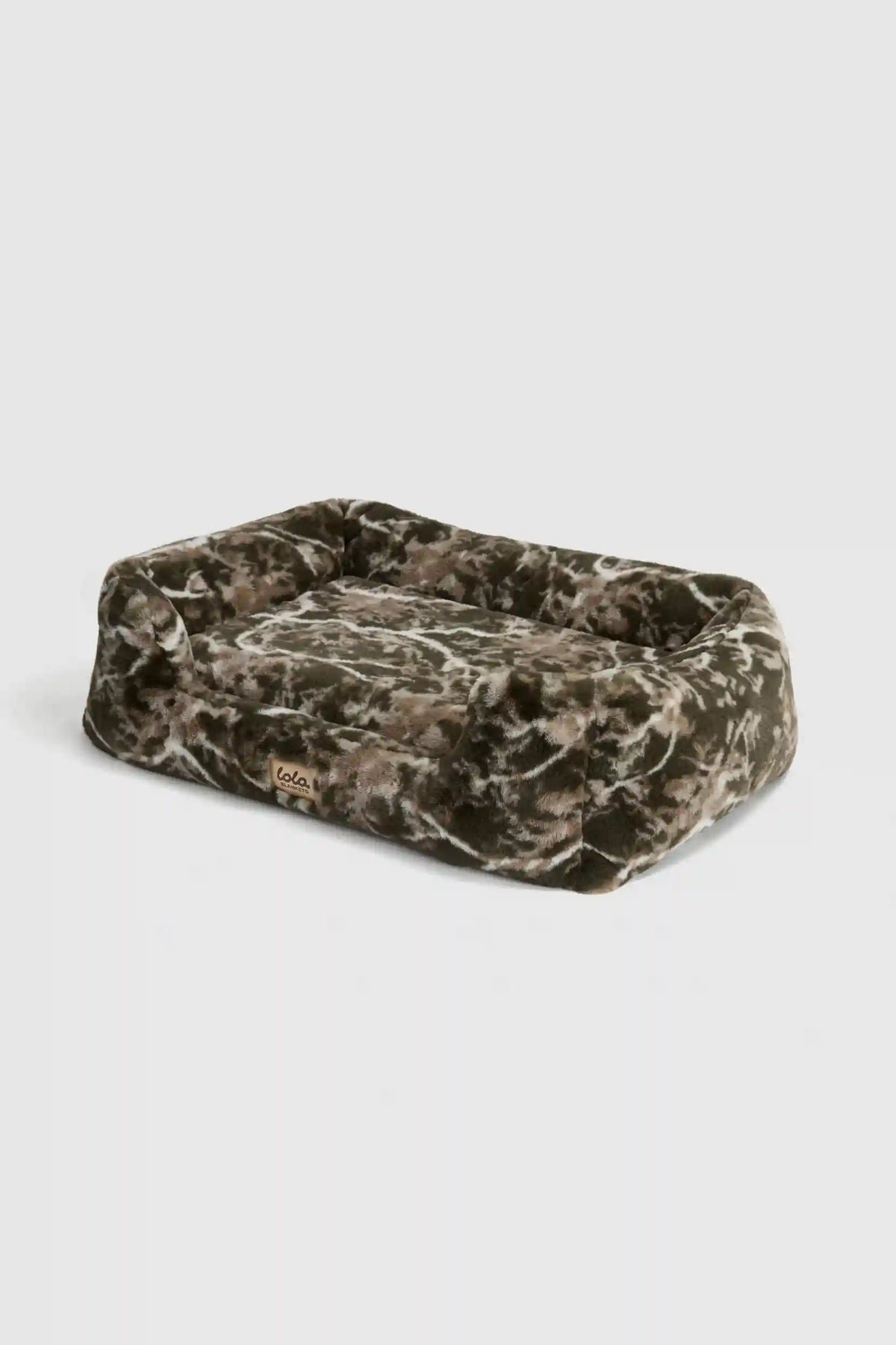 The Lola Pet Bed | Sagebrush Camo