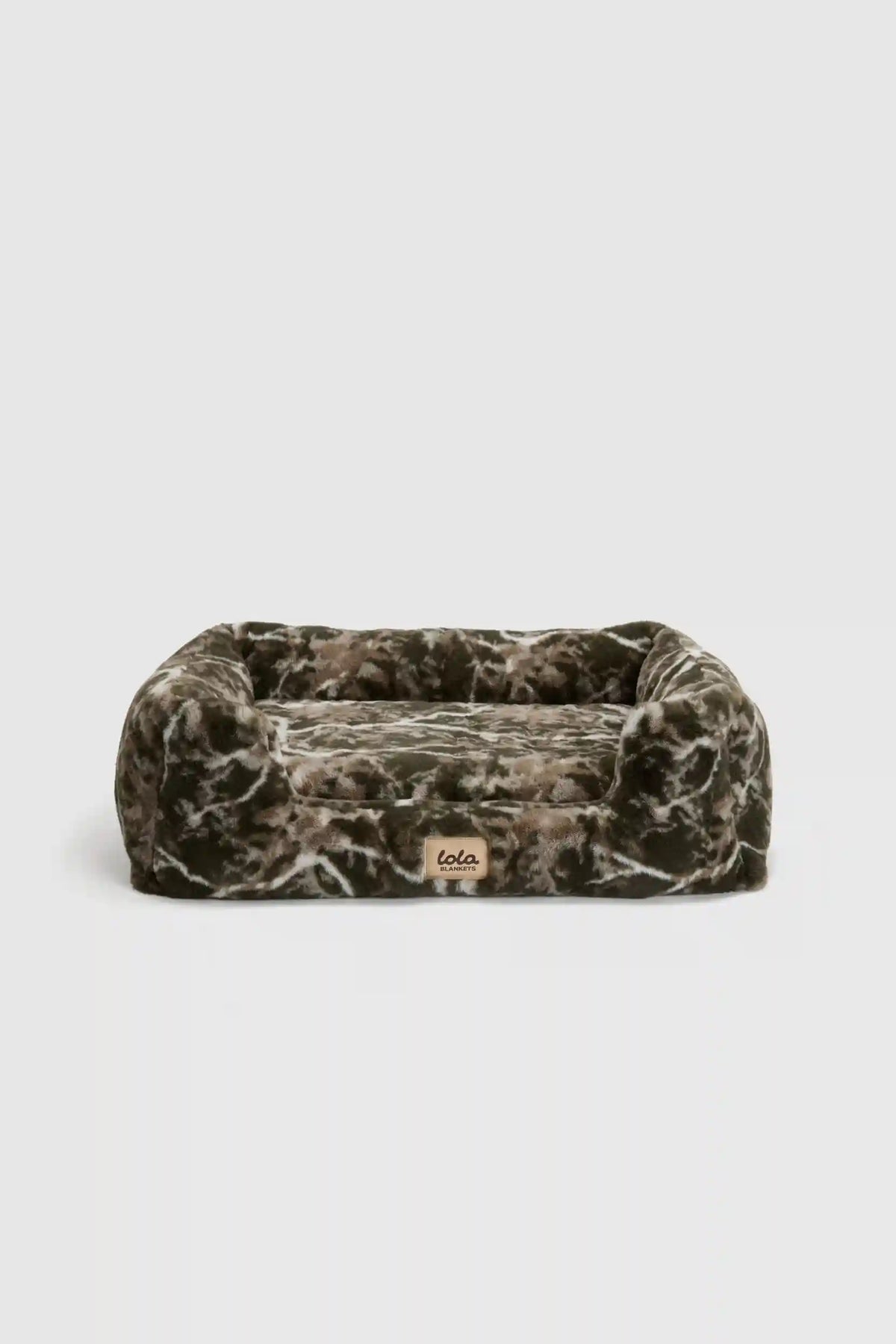 The Lola Pet Bed | Sagebrush Camo