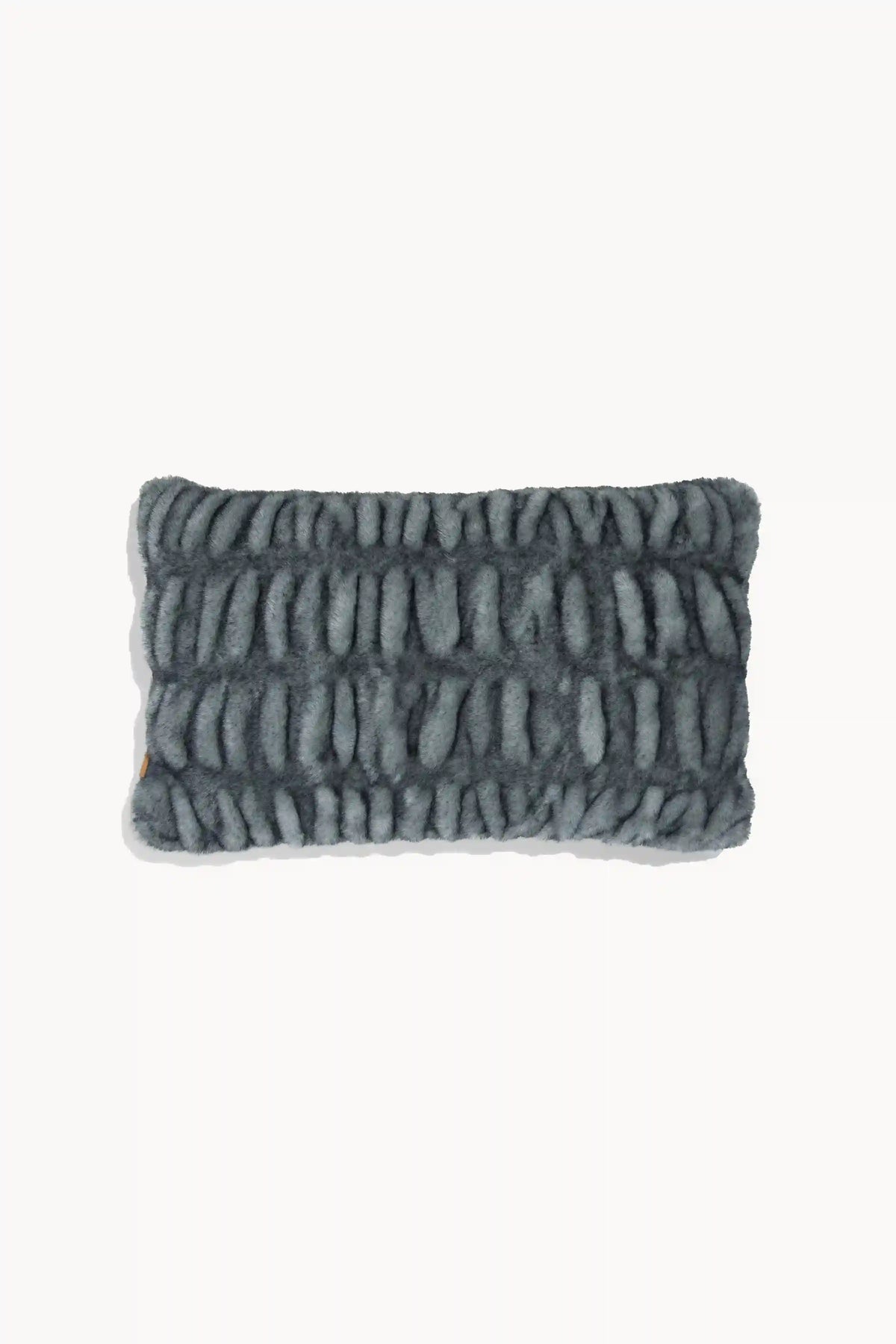 Glacier Blue Tip Dye Pillow