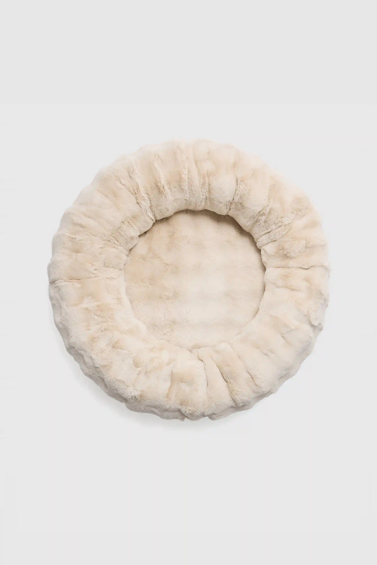 The Lola Bubble Pet Bed | Antique Ivory